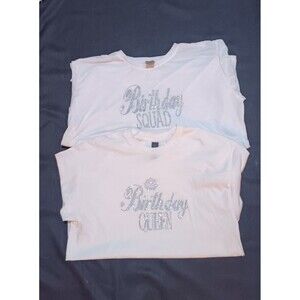 Birthday shirts